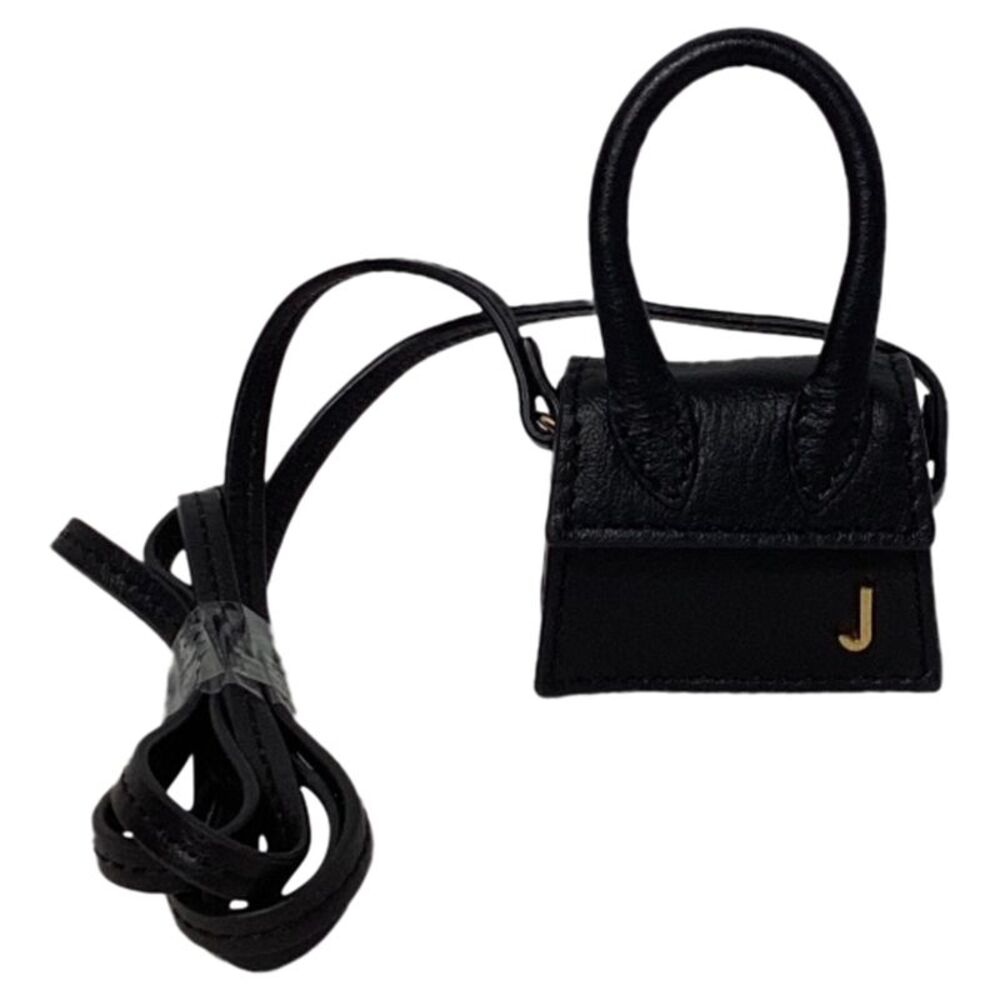 Jacquemus Le Petit Chiquito Bag in Black Leather